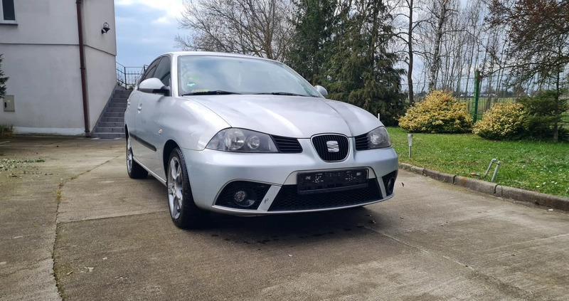 Seat Ibiza cena 3500 przebieg: 260615, rok produkcji 2002 z Żary małe 29